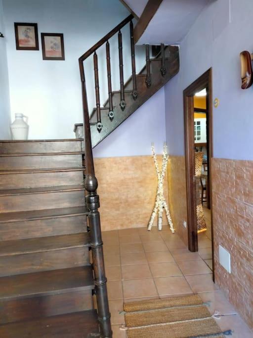 La Casina Roja - Santolaya De Cabranes Arboleya Exterior foto