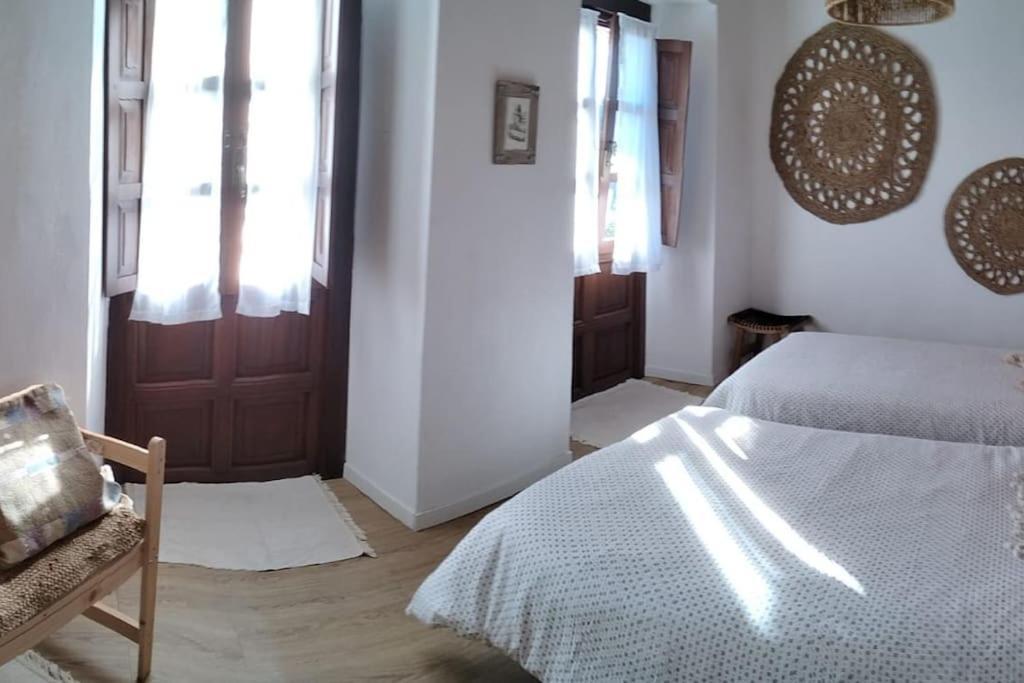 La Casina Roja - Santolaya De Cabranes Arboleya Exterior foto