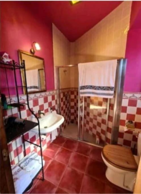 La Casina Roja - Santolaya De Cabranes Arboleya Exterior foto