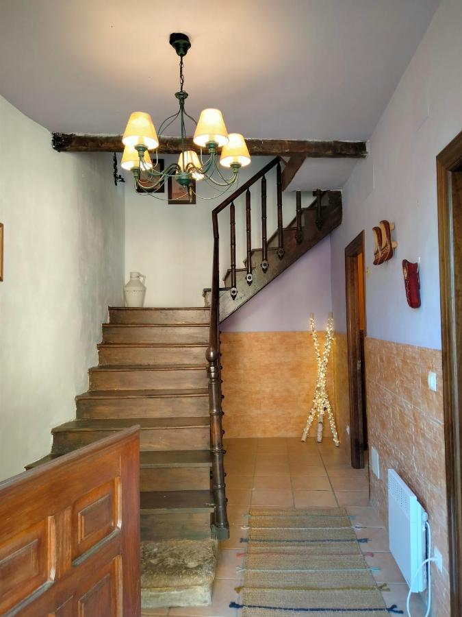 La Casina Roja - Santolaya De Cabranes Arboleya Exterior foto