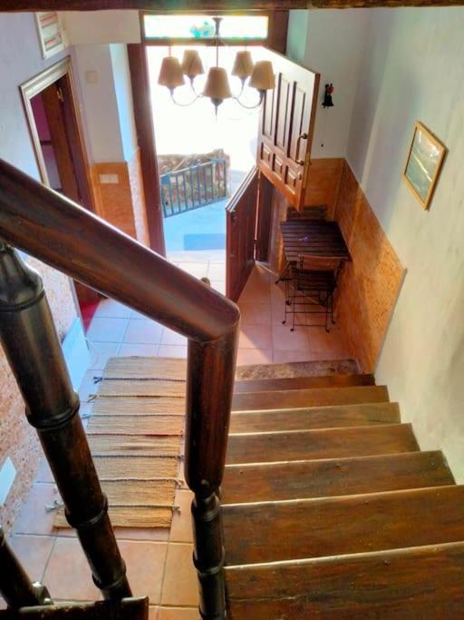La Casina Roja - Santolaya De Cabranes Arboleya Exterior foto
